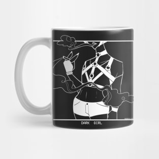 DARK GIRL [WHITE] Mug